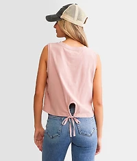 Tie Me Tank Top