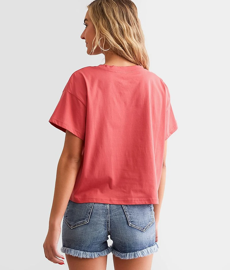 Lone Star Cropped T-Shirt