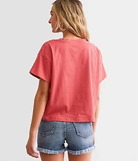 Lone Star Cropped T-Shirt