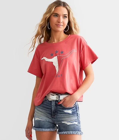 Lone Star Cropped T-Shirt