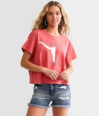 Lone Star Cropped T-Shirt