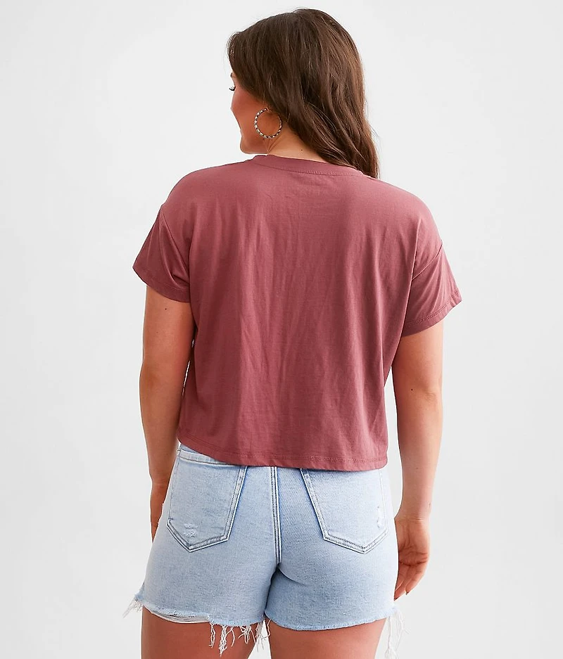 Buffalo Territory Cropped T-Shirt