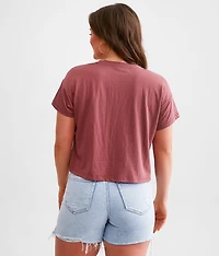 Buffalo Territory Cropped T-Shirt