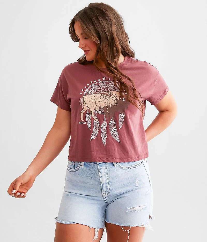 Buffalo Territory Cropped T-Shirt