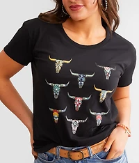 Deco Skulls T-Shirt