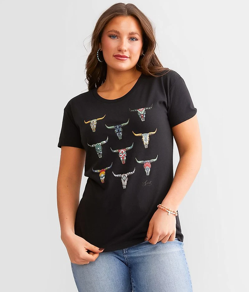 Deco Skulls T-Shirt