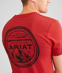 Desert Plain Circle T-Shirt