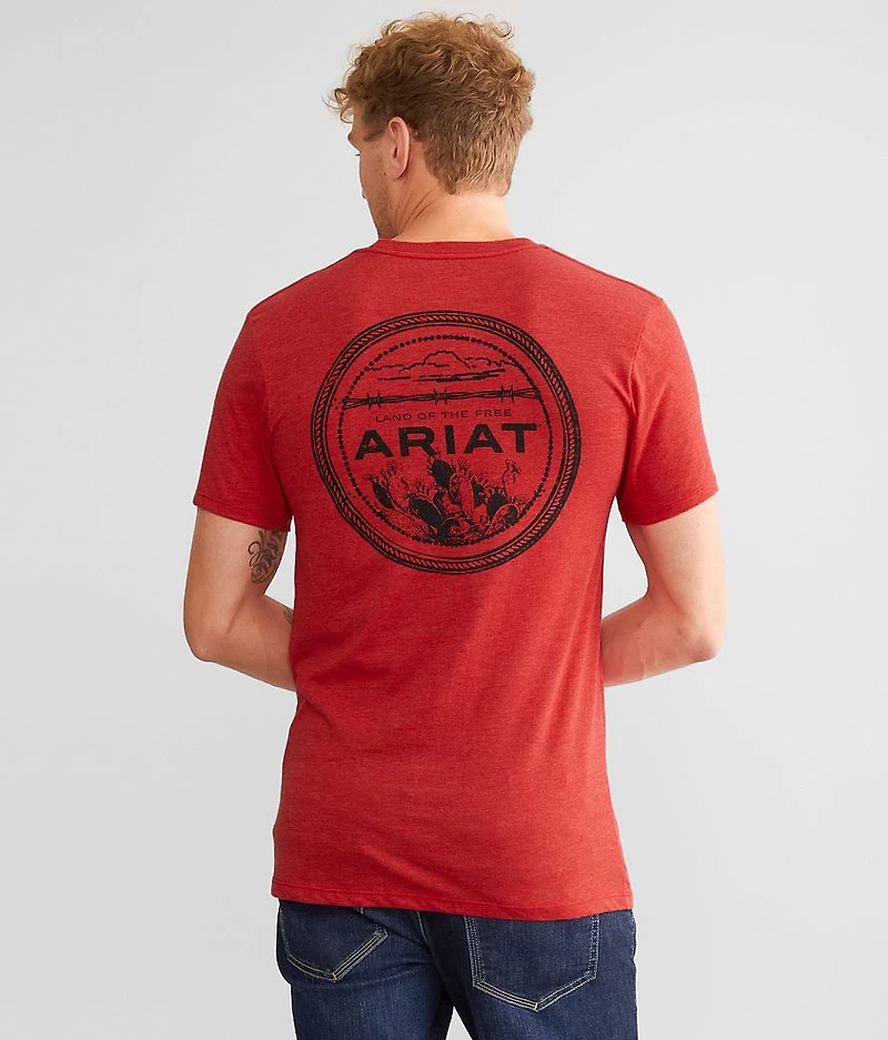 Desert Plain Circle T-Shirt