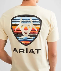 Sunset Shield Serape T-Shirt