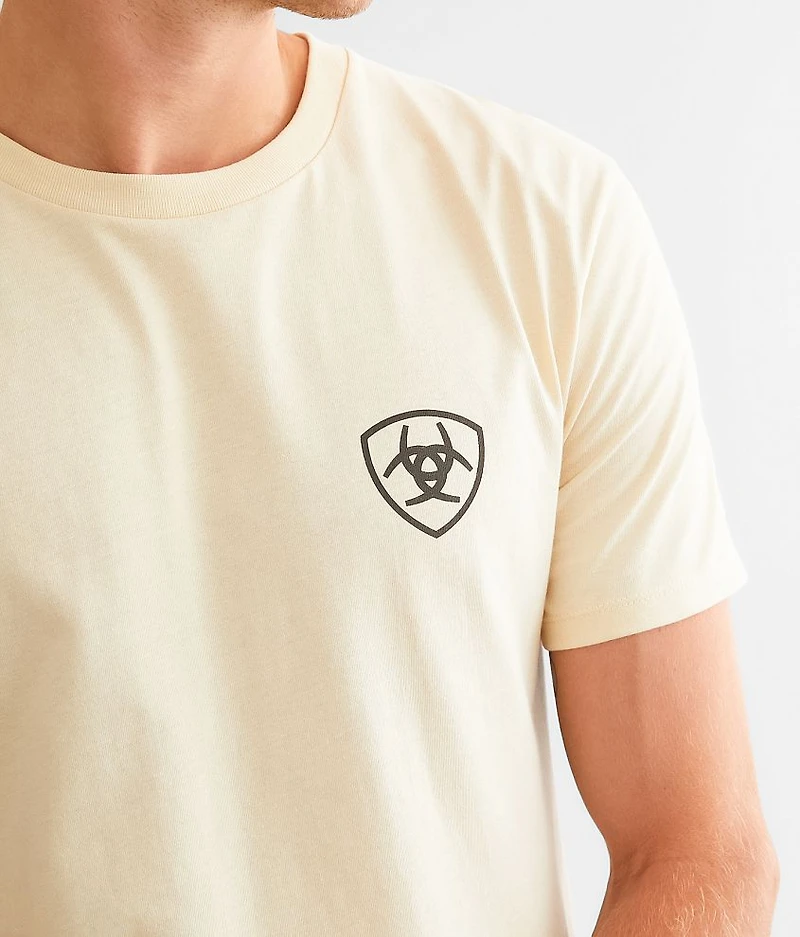 Sunset Shield Serape T-Shirt