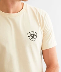 Sunset Shield Serape T-Shirt