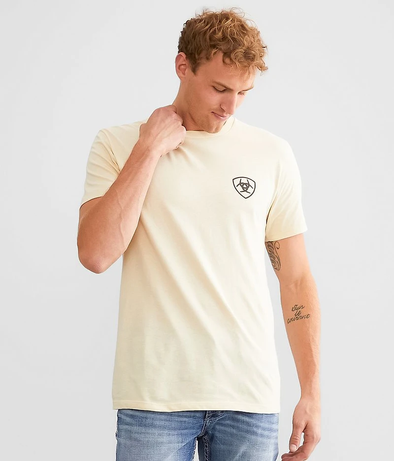 Sunset Shield Serape T-Shirt