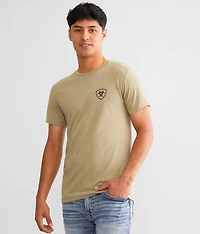 Split Shield T-Shirt