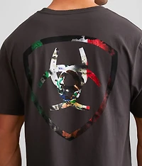 Rugged Mexico Shield T-Shirt