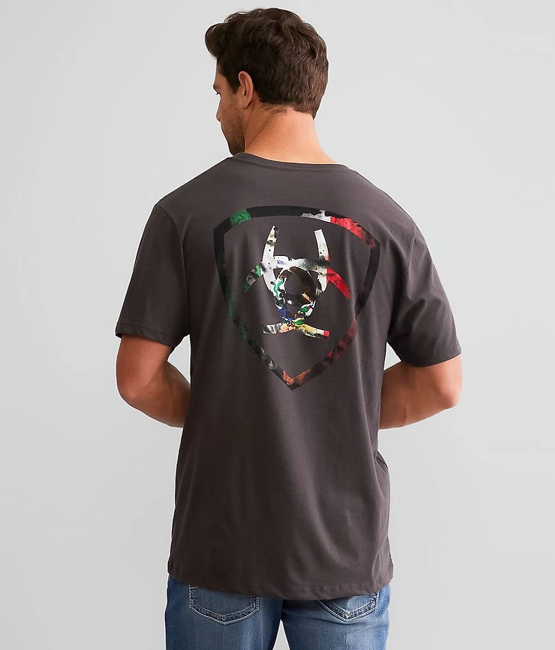 Rugged Mexico Shield T-Shirt