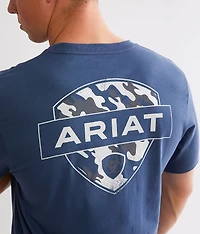 Bias Camo Shield T-Shirt
