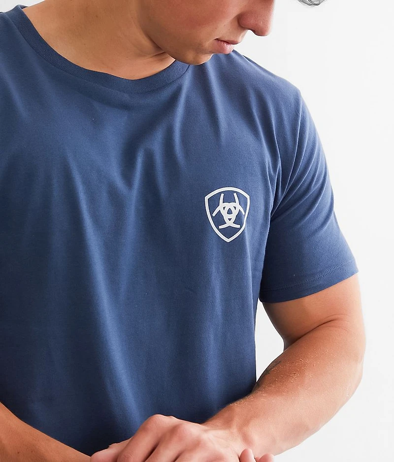 Bias Camo Shield T-Shirt