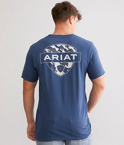 Bias Camo Shield T-Shirt