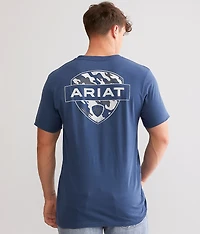 Bias Camo Shield T-Shirt
