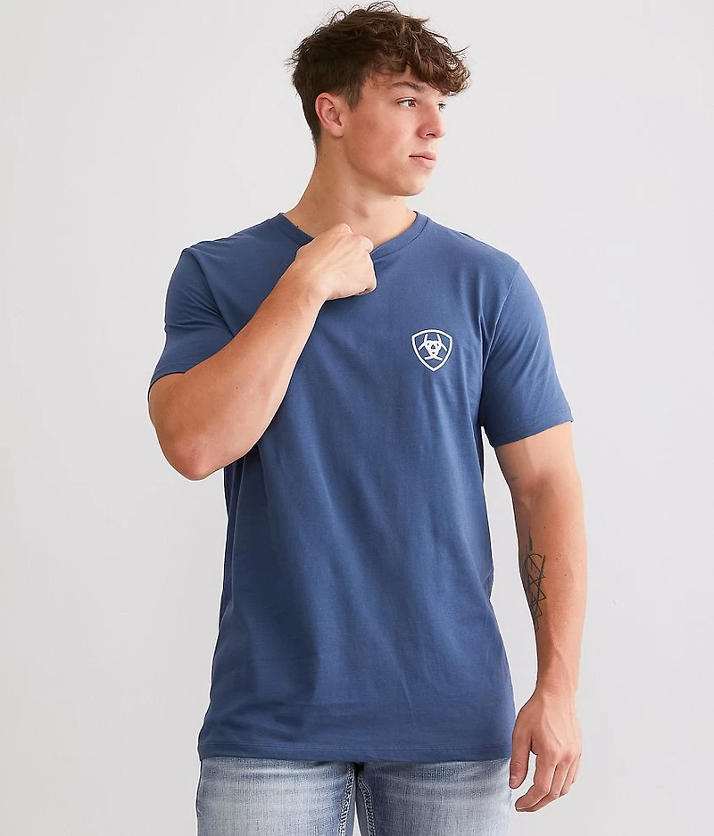 Bias Camo Shield T-Shirt