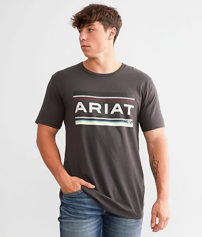 Bar Stripe Serape T-Shirt