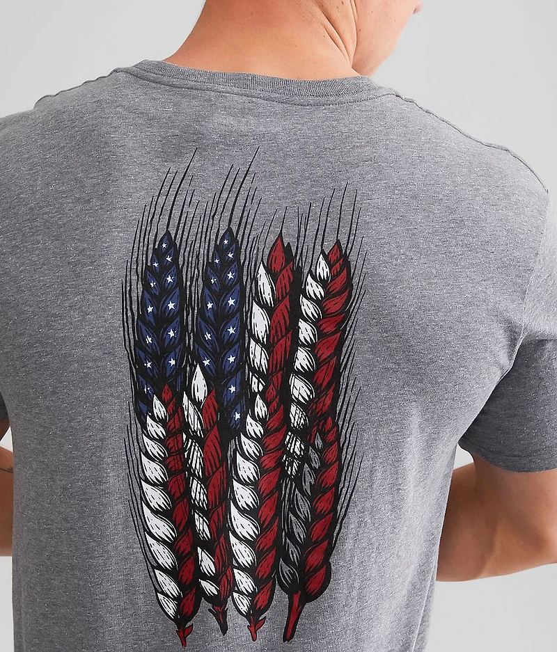 Wheat Flag T-Shirt
