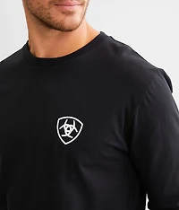 Stamped Shield T-Shirt