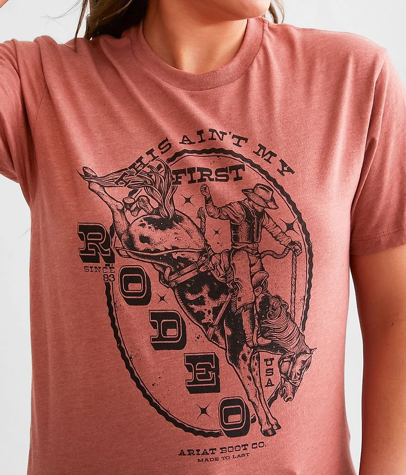 First Rodeo Boyfriend T-Shirt