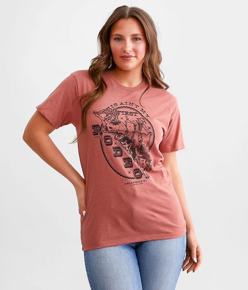 First Rodeo Boyfriend T-Shirt