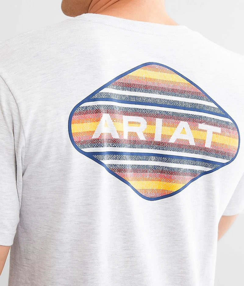 Sunrise Bar Hex T-Shirt