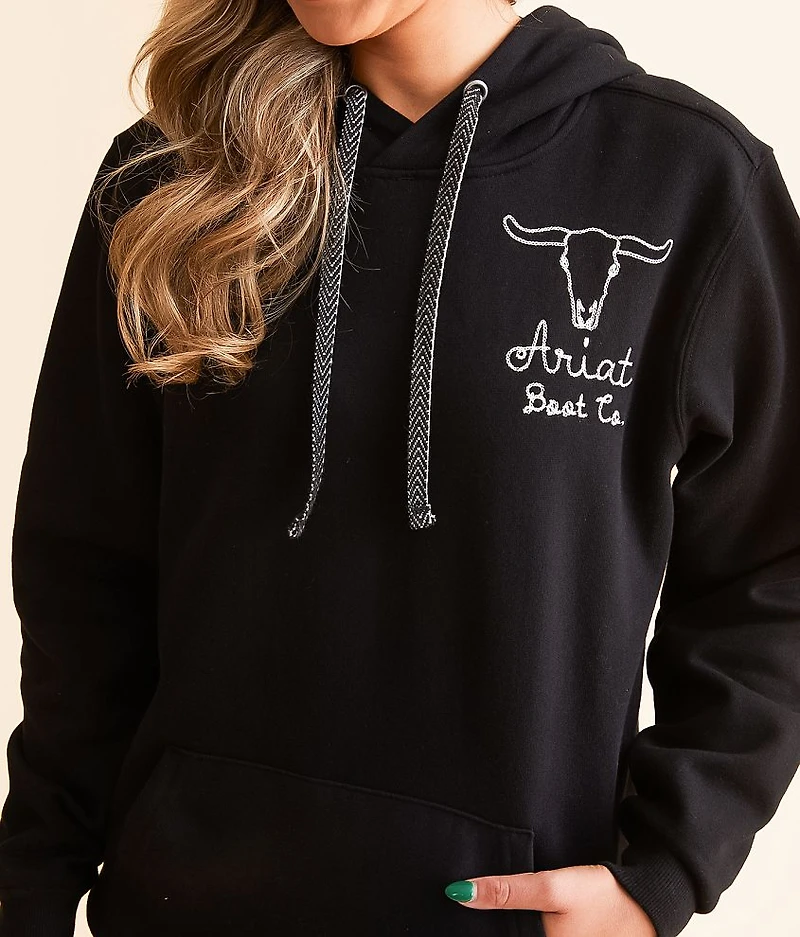 Steer Stitch Hooded Sweatshirt