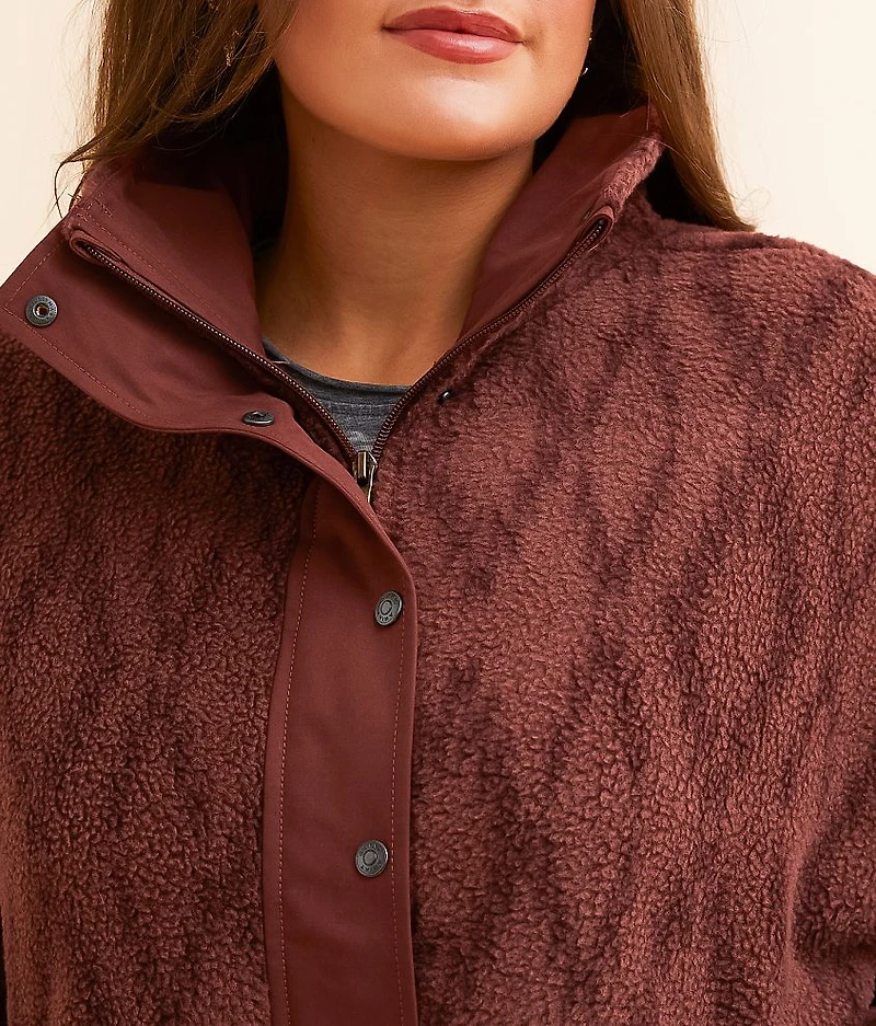 Sherpa Blocked Jacket