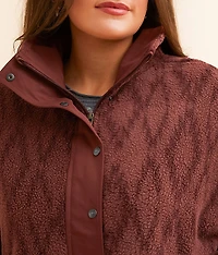 Sherpa Blocked Jacket