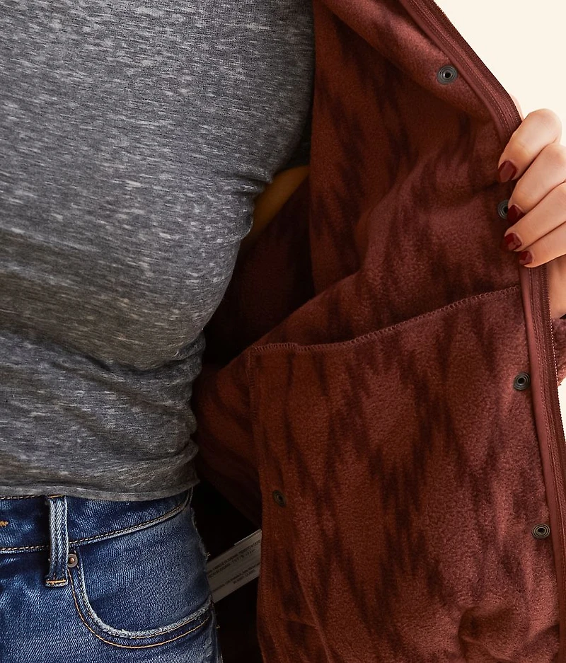 Sherpa Blocked Jacket