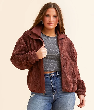 Sherpa Blocked Jacket