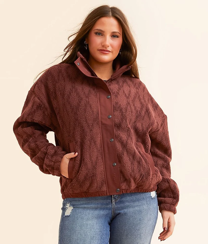 Sherpa Blocked Jacket
