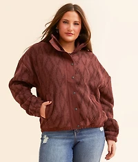 Sherpa Blocked Jacket