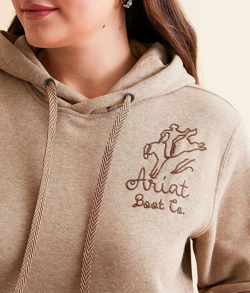 Bronco Stitch Hooded Sweatshirt