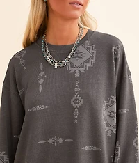 Outlaw Oversized Pullover