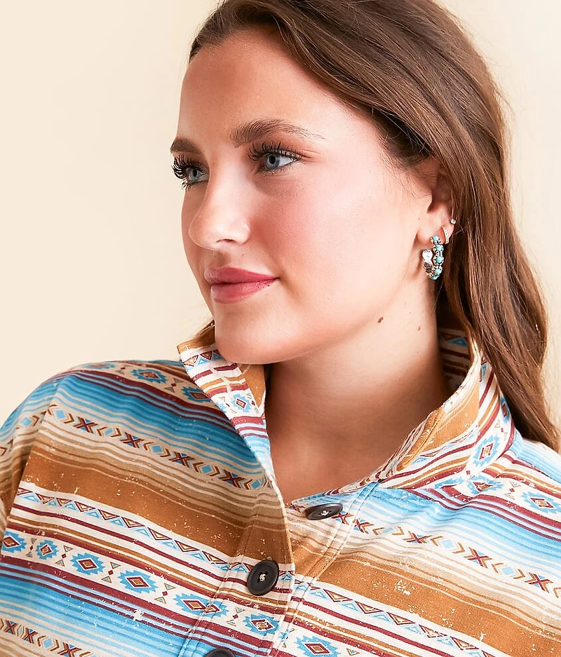 Hometown Henley Pullover