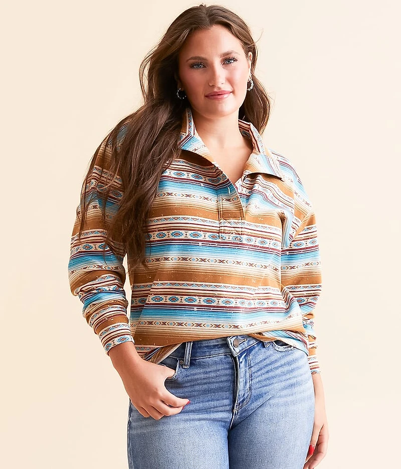 Hometown Henley Pullover