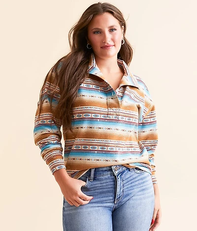 Hometown Henley Pullover