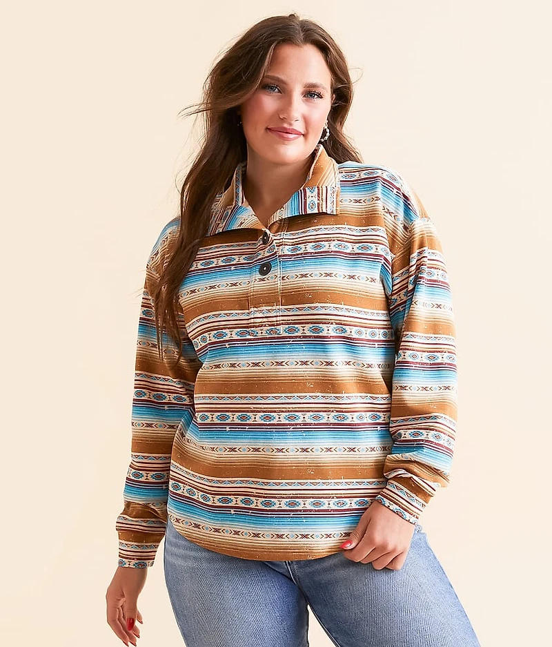 Hometown Henley Pullover