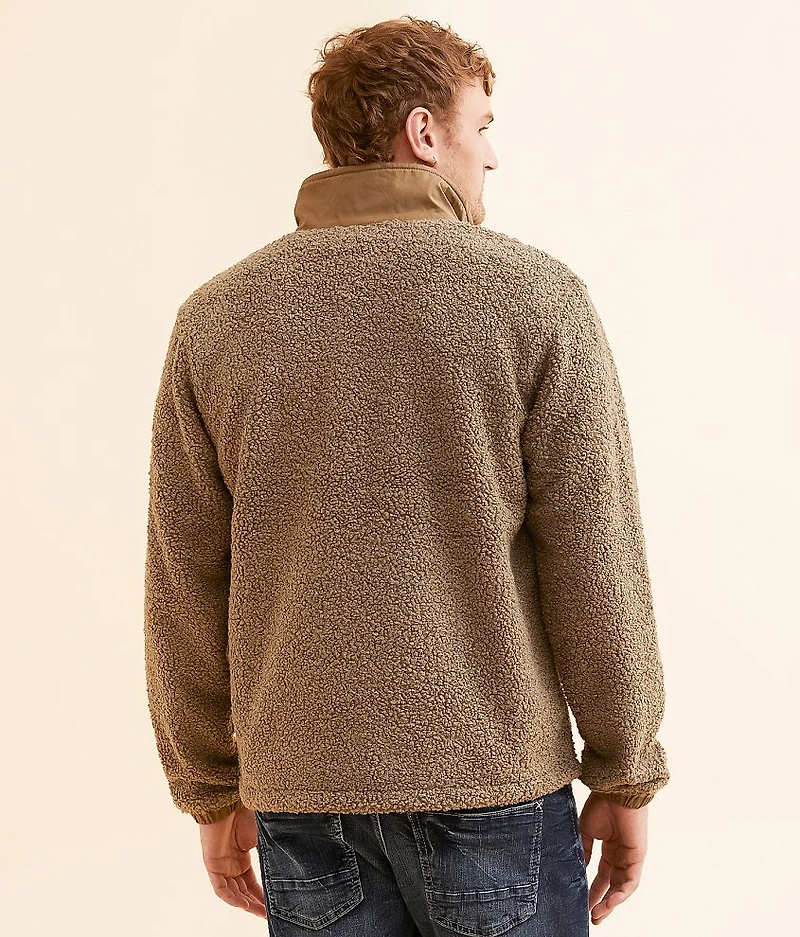 Odessa Pieced Sherpa Jacket