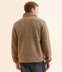 Odessa Pieced Sherpa Jacket