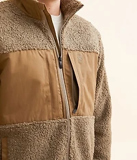 Odessa Pieced Sherpa Jacket