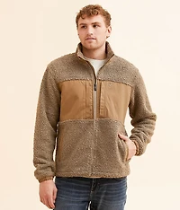 Odessa Pieced Sherpa Jacket