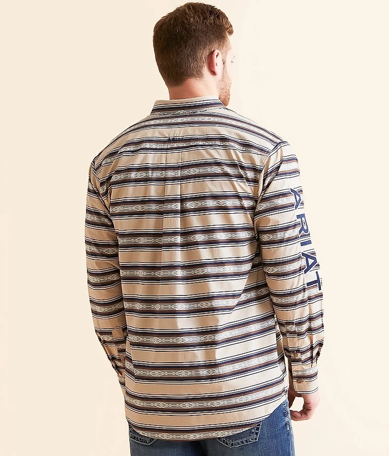 Team Korbyn Striped Shirt