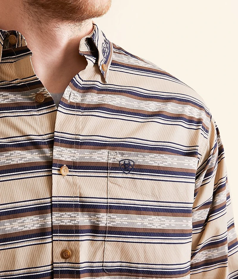 Team Korbyn Striped Shirt