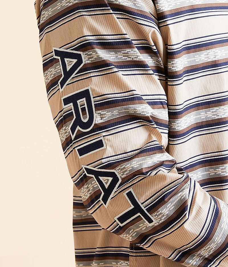 Team Korbyn Striped Shirt